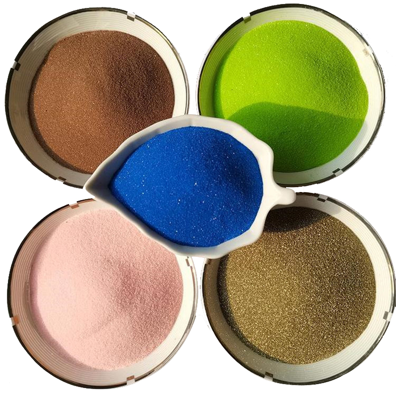 燒結(jié)彩砂 燒結(jié)彩砂